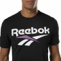 T-shirt med kortärm Herr Reebok Classic Vector Svart