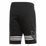 Sportshorts för män Adidas Outline Svart