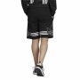 Short de Sport pour Homme Adidas Outline Noir