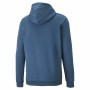 Men’s Hoodie Puma Big Logo Blue