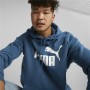 Men’s Hoodie Puma Big Logo Blue