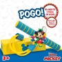 Pogobouncer Mickey Mouse 3D Yellow Children's (4 Units)