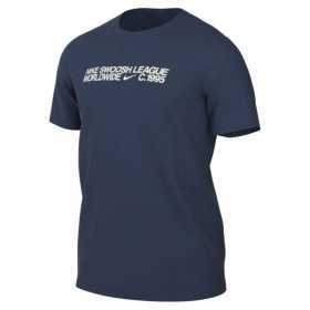 T-Shirt Nike TEE ESS CORE 4 DM6409 410 Marineblau
