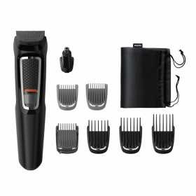 Tondeuse Philips Cara y cabello 8 en 1 con 8 herramientas Noir Multifonction