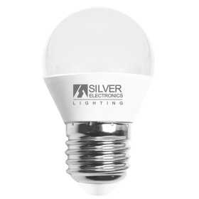 LED-lampa Silver Electronics ESFERICA PEQUE 6 W 3000K 550 lm Vit