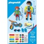 Playset Playmobil City Life - Paramedic with Patient 71245 15 Delar