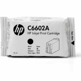 Original Tintenpatrone HP C6602A Schwarz