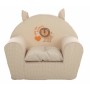 Child's Armchair Jungle 44 x 34 x 53 cm Beige