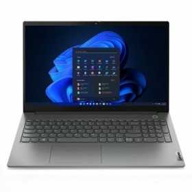 Ordinateur Portable Lenovo ThinkBook 15 G4 Espagnol Qwerty 256 GB SSD 8 GB RAM 15,6" AMD Ryzen 5 5625U