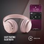 Casque NGS ELEC-HEADP-0399 Rose