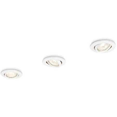 Ampoules Philips 915005223601 GU10 Blanc 50 W Ø 9 cm