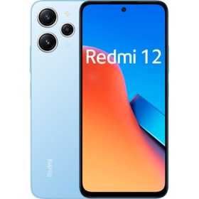 Smartphone Xiaomi Redmi 12 256 GB 8 GB RAM Bleu Celeste Sky Blue