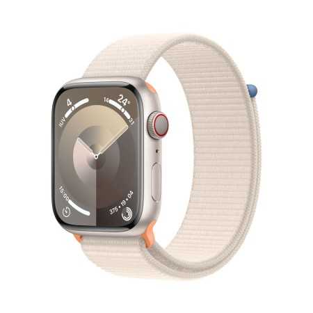 Smartklocka Apple Watch Series 9 1,9" Beige 45 mm