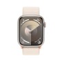 Smartklocka Apple Watch Series 9 1,9" Beige 45 mm