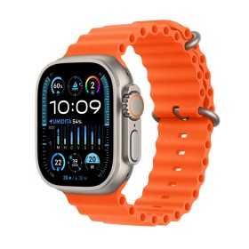 Smartklocka Apple Watch Ultra 2 1,9" Orange Gyllene 49 mm