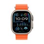 Smartklocka Apple Watch Ultra 2 1,9" Orange Gyllene 49 mm