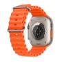 Smartklocka Apple Watch Ultra 2 1,9" Orange Gyllene 49 mm