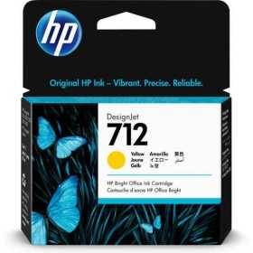 Original Ink Cartridge HP 712 Yellow