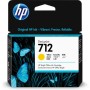 Original Ink Cartridge HP 712 Yellow