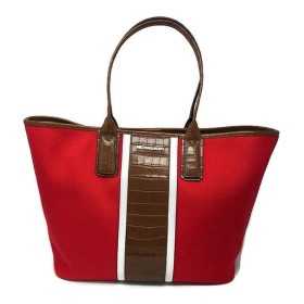 Damen Handtasche Michael Kors 35S0GGRT7C-CORAL-REEF Rot 48 x 30 x 17 cm
