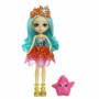 Poupée Mattel Enchantimals Royal Starla Starfish 15 cm