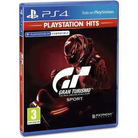 PlayStation 4 Videospel Sony Gran Turismo Sport