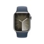 Smartwatch Apple Watch Series 9 1,9" Blau Silberfarben 41 mm