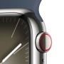 Smartwatch Apple Watch Series 9 1,9" Blue Silver 41 mm