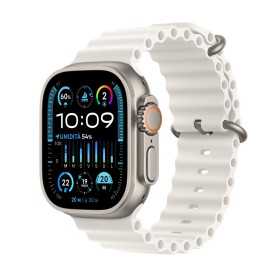 Montre intelligente Apple Watch Ultra 2 1,9" Blanc Doré 49 mm