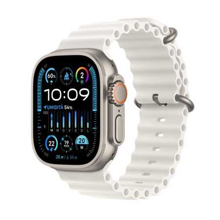 Smartklocka Apple Watch Ultra 2 1,9" Vit Gyllene 49 mm