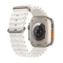 Montre intelligente Apple Watch Ultra 2 1,9" Blanc Doré 49 mm