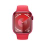 Montre intelligente Apple Watch Series 9 1,9" Rouge 45 mm