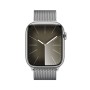 Smartwatch Apple WATCH S9 Silberfarben 1,77" 45 mm