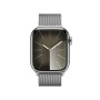 Smartwatch Apple WATCH S9 Silberfarben 1,9" 41 mm