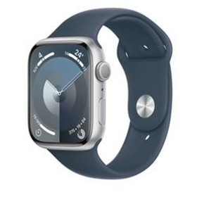 Smartwatch Apple WATCH S9 Blau Silberfarben 1,9" 41 mm