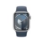 Montre intelligente Apple WATCH S9 Bleu Argenté 1,9" 41 mm