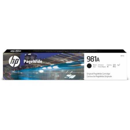 Original Ink Cartridge HP PageWide 981A Black