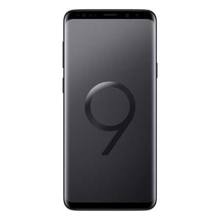 Smartphone Samsung Galaxy S9 Plus Black 6 GB RAM 64 bits 6,2" 64 GB