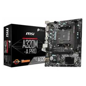Motherboard MSI A320M-A PRO mATX DDR4 AM4 AMD A320 Chipset