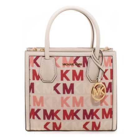 Damen Handtasche Michael Kors 35S2G8MM6J-LT-CRM-MULTI 22 x 19 x 10 cm