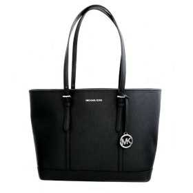 Women's Handbag Michael Kors 35T0STVL9L-BLACK Black 42 x 30 x 15 cm
