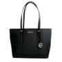 Damen Handtasche Michael Kors 35T0STVL9L-BLACK Schwarz 42 x 30 x 15 cm