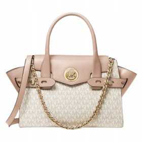 Women's Handbag Michael Kors 30S0GNMS1B-VANL-SFTPINK Pink 27 x 18 x 12 cm