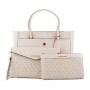 Damväska Michael Kors 35T1G5MT7T-VANILLA Vit 40 x 27 x 14 cm