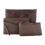 Plånbok Michael Kors 35T1G5MT7T-BROWN Brun 40 x 27 x 14 cm