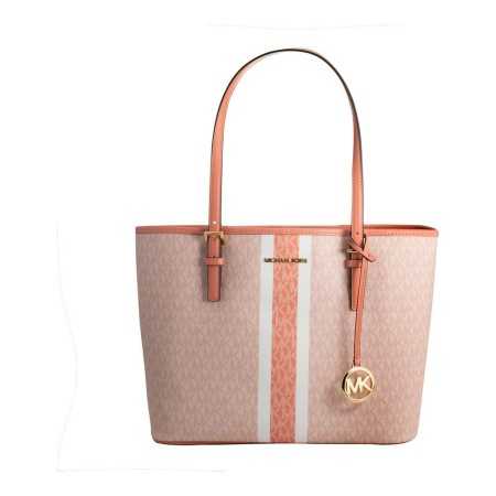 Women's Handbag Michael Kors 35S2GTVT2V-SHERBERT-MLT Pink 40 x 26 x 13 cm