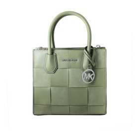 Women's Handbag Michael Kors 35S2SM9M6S-LT-SAGE-MLTI Green 22 x 20 x 9 cm
