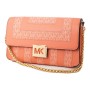 Damväska Michael Kors 35S2G6SL2B-SHERBERT-MLT Rosa 26 x 16 x 6 cm