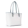 Women's Handbag Michael Kors 35T2S5CT8B-BRIGHT-WHT White 38 x 27 x 16 cm