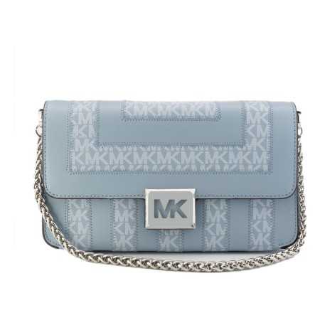 Sac-à-main Femme Michael Kors 35S2S6SL2B-PALE-BLU-MLT Bleu